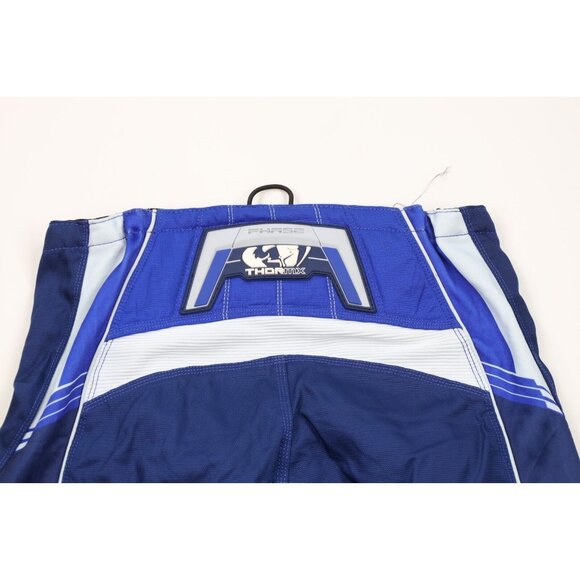 Vintage Thor Motocross Mens 34 Distressed Padded Moto Bike Racing Joggers Pants - Picture 9 of 11